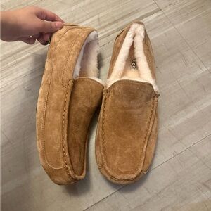 UGG Men's Brown Suede Loafers